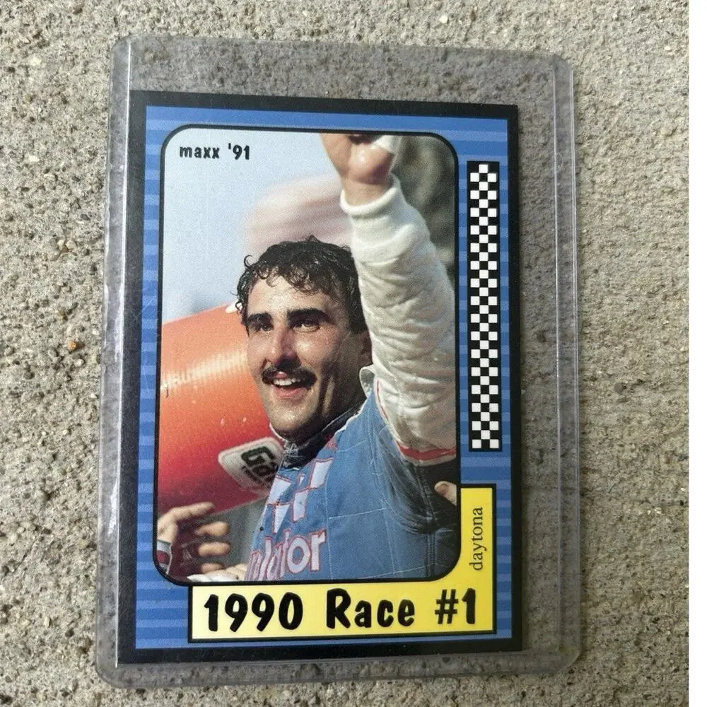 NASCAR Trading Cards‎ Lot Of 8